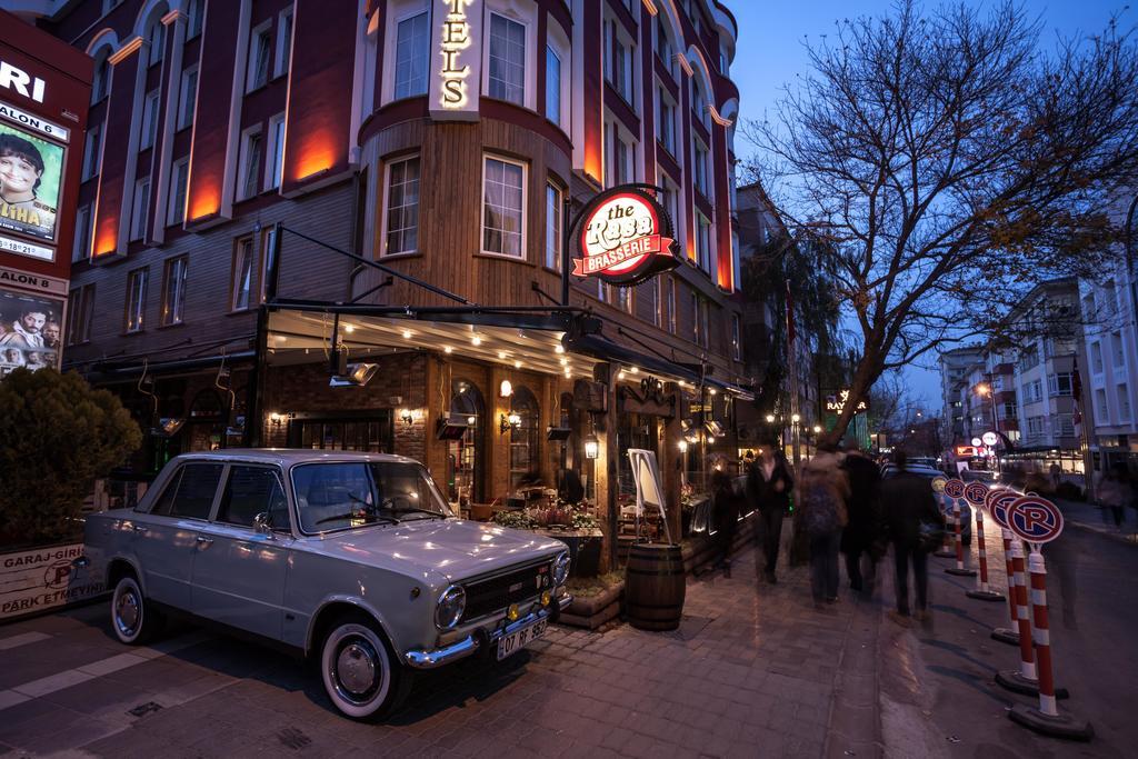 Raymar Hotels Ankara Exteriör bild