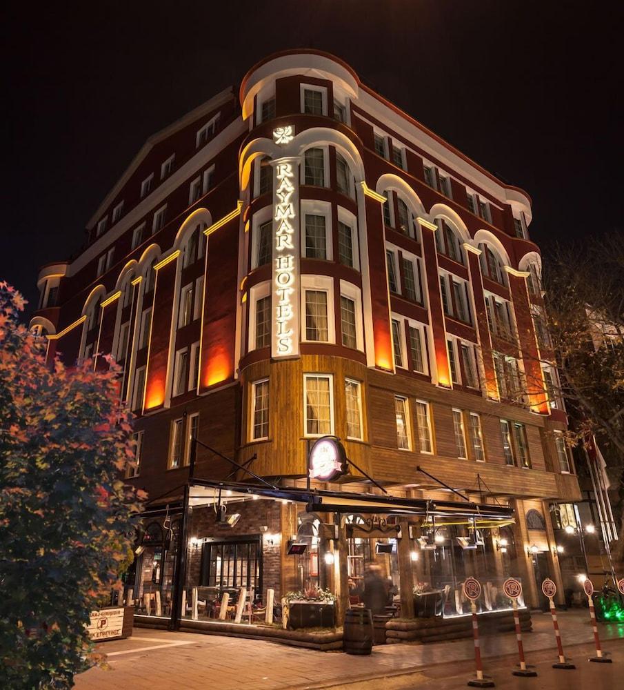 Raymar Hotels Ankara Exteriör bild