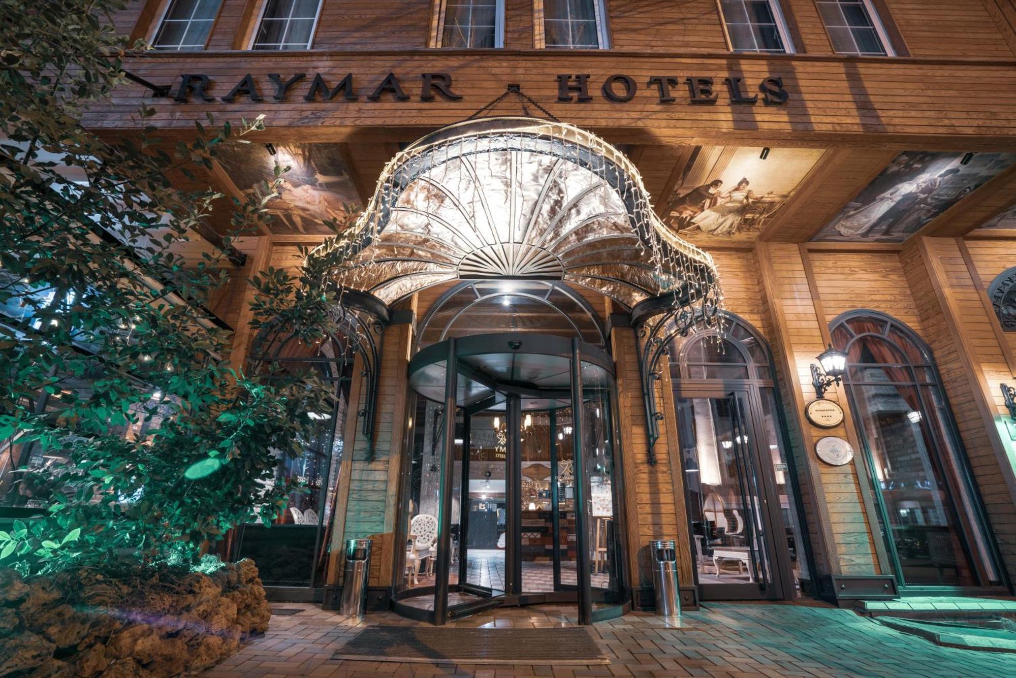 Raymar Hotels Ankara Exteriör bild
