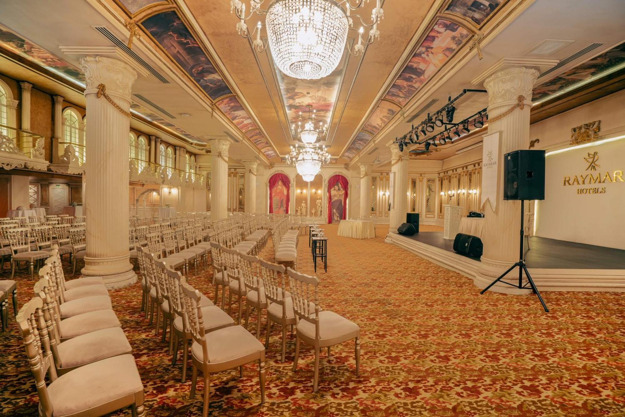 Raymar Hotels Ankara Exteriör bild