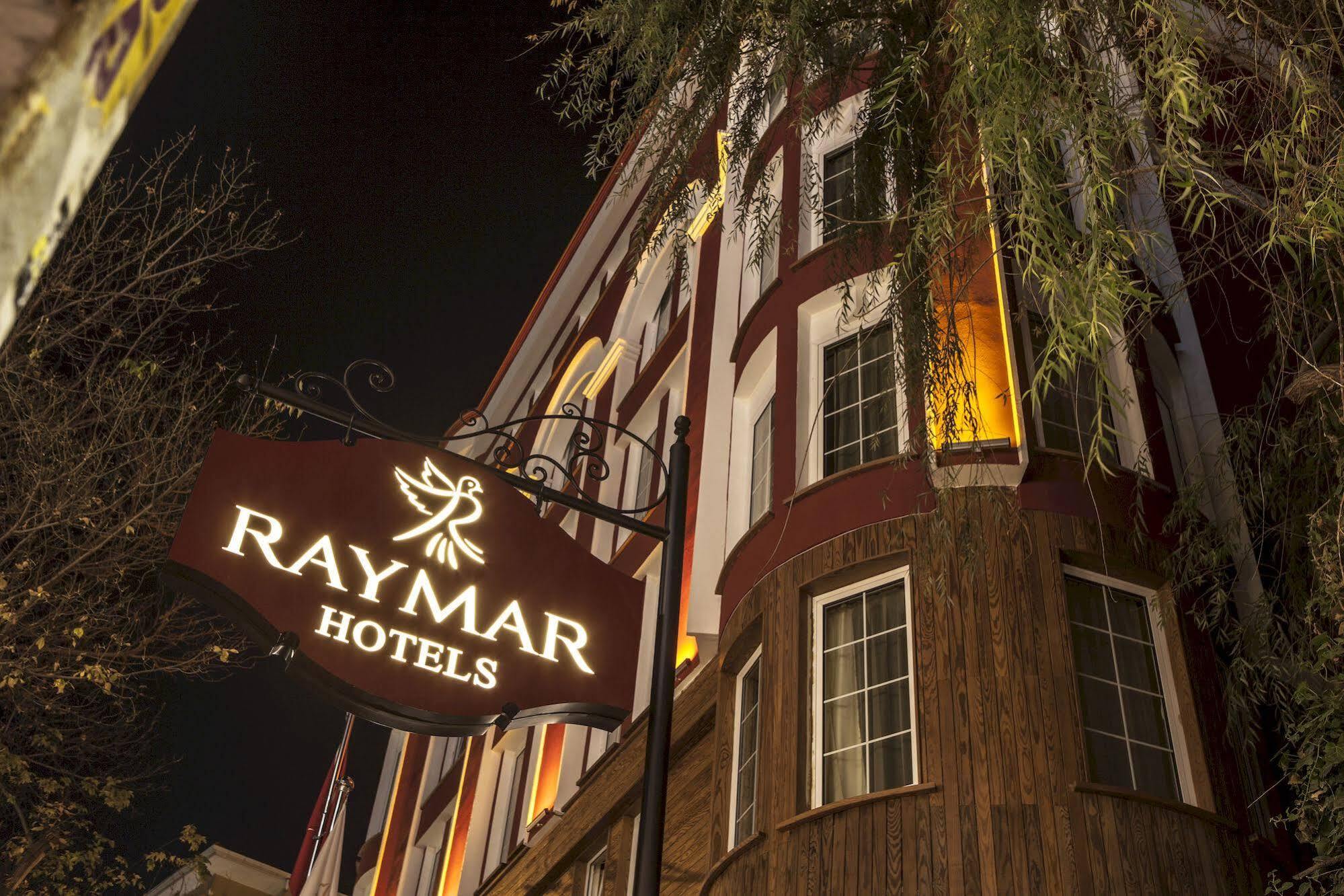 Raymar Hotels Ankara Exteriör bild